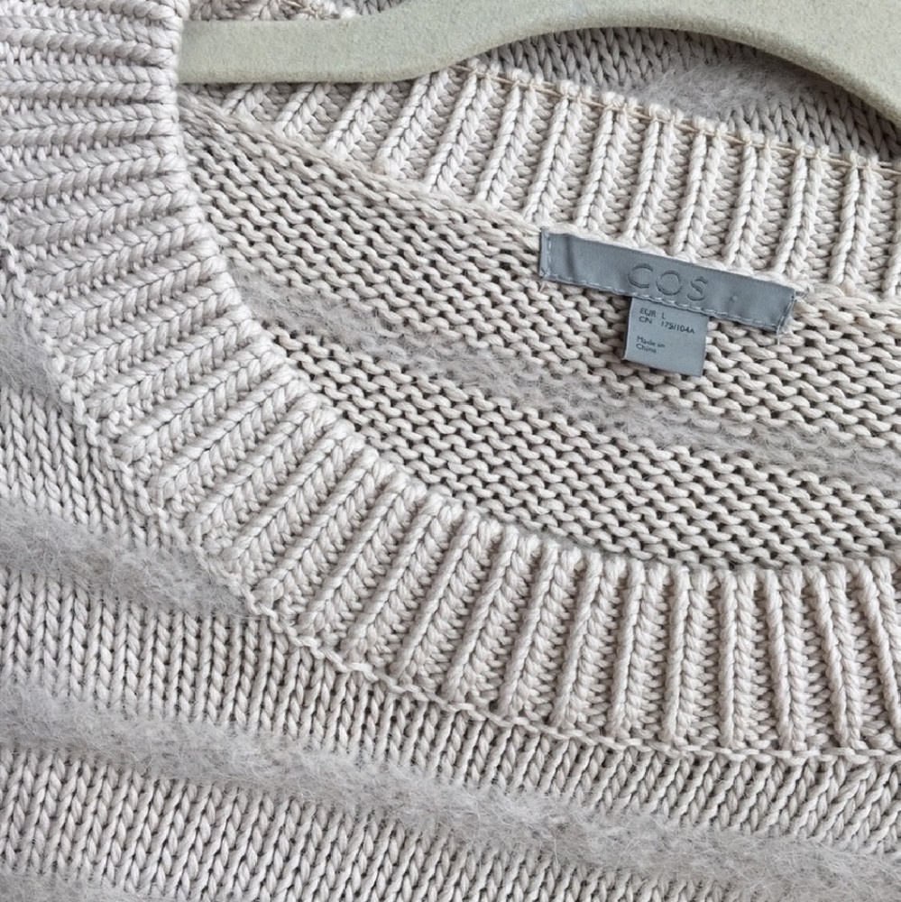 ⬇️ Cos alpaca/cotton sweater - Picture 5 of 6